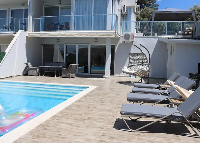 Vacation With Private Pool, Fethiye,