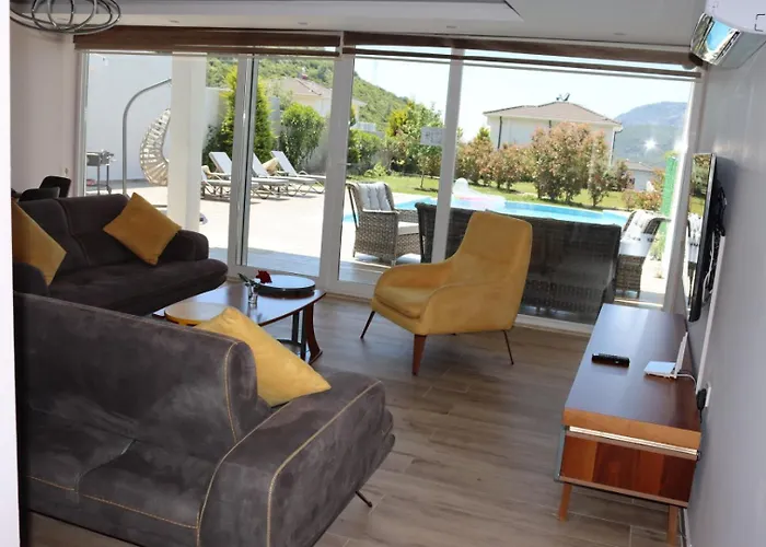 Case de vacanță Vacation With Private Pool, Fethiye, *