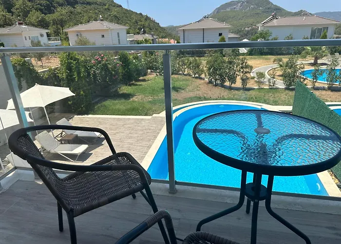 Дом отдыха Vacation With Private Pool, Fethiye,