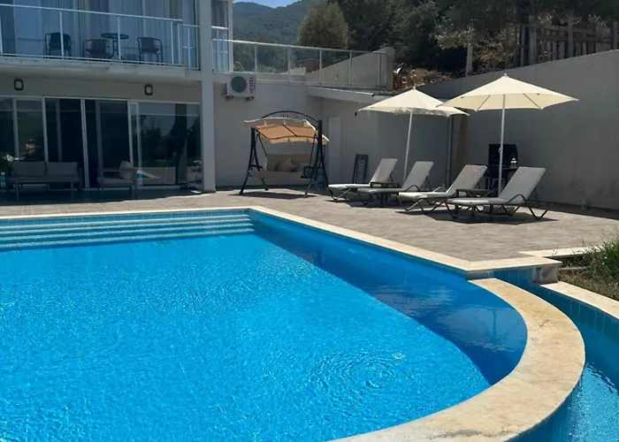 Дом отдыха Vacation With Private Pool, Fethiye, *