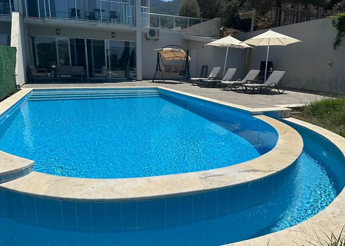 Дом отдыха Vacation With Private Pool, Fethiye, Олудениз