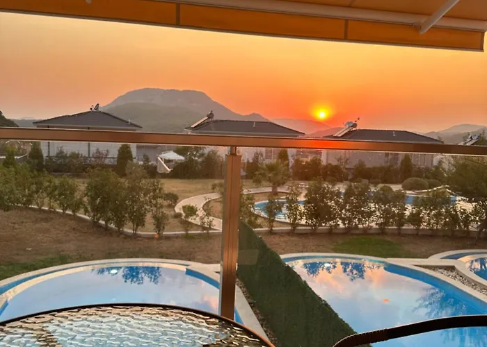 Vacation With Private Pool, Fethiye, Олудениз