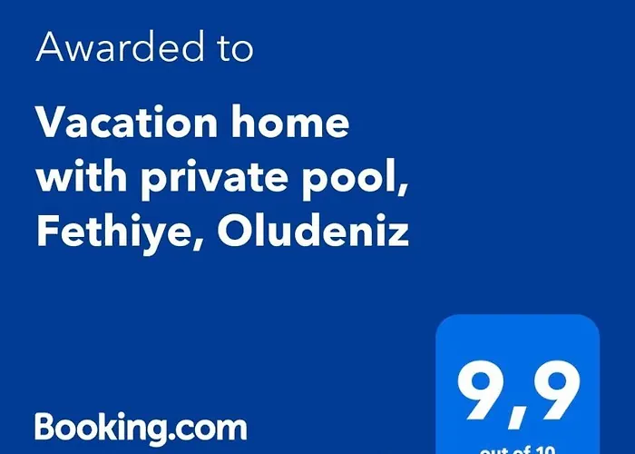 Vacation With Private Pool, Fethiye, Tatil Evi Ölüdeniz